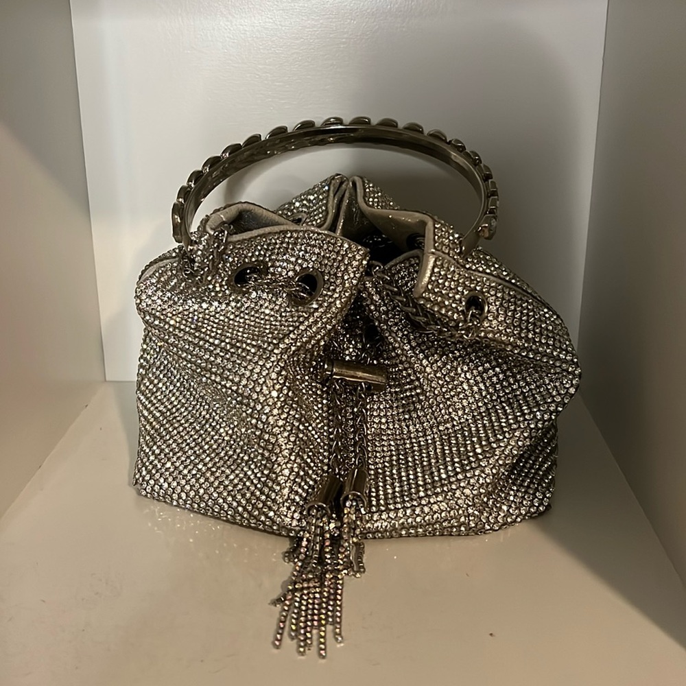 Rhinestone purse